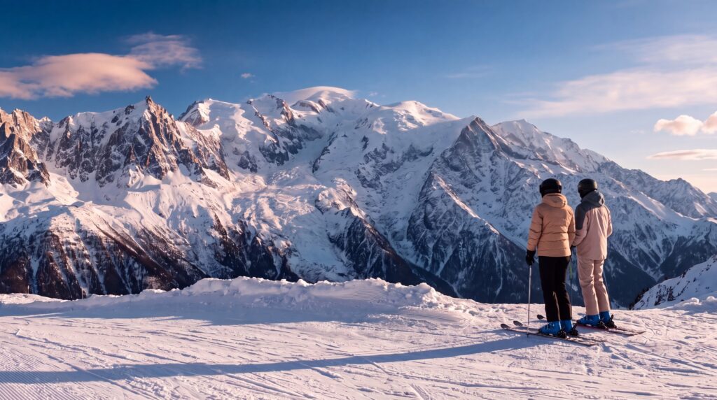 Megève ou Chamonix : quelle station choisir ?