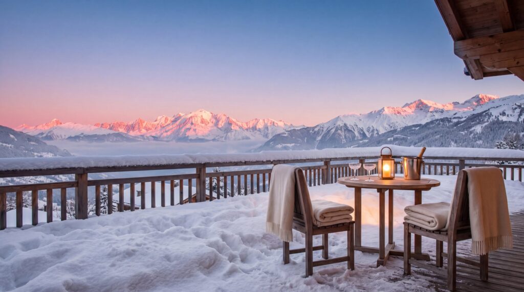 Megève ou Courchevel : quelle station choisir ?