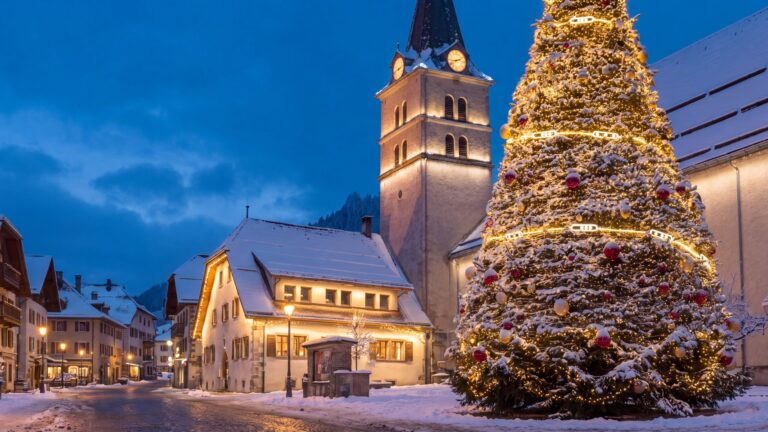 Noël au ski en famille : passer les fêtes dans un chalet