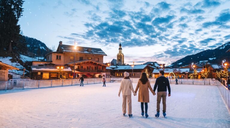 Patinoire de Megève