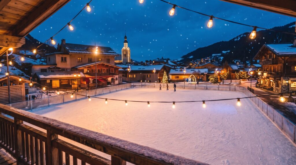 Megève Ice Rink