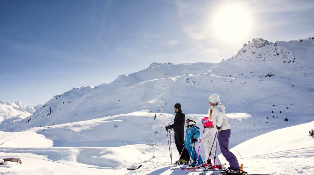Station de ski familiale : les meilleures des Alpes pour les enfants