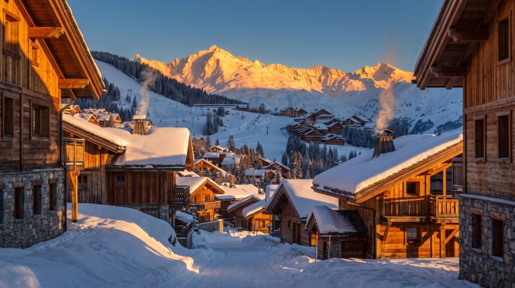 Les stations de ski de luxe en France : celles qui le sont vraiment