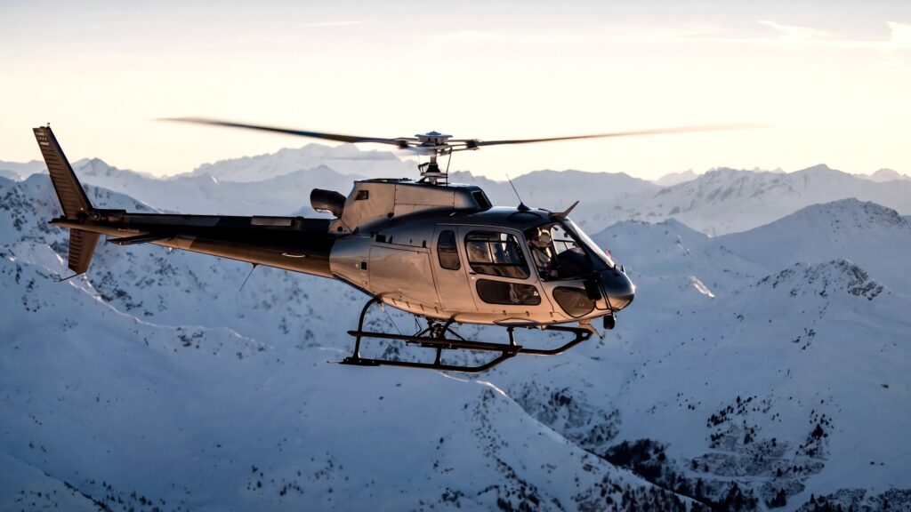 Survol du Mont-Blanc en hélicoptère : départs, durée et règles