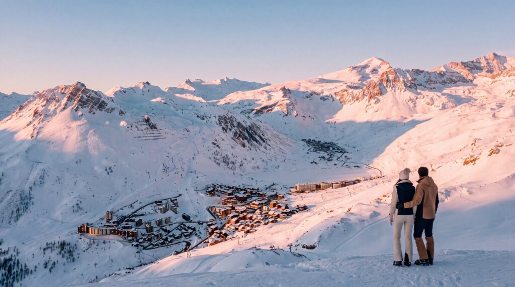 Val d&rsquo;Isère ou Tignes : quelle station choisir ?