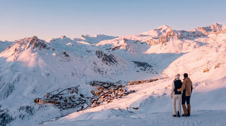 Val d’Isère ou Tignes : quelle station choisir ?