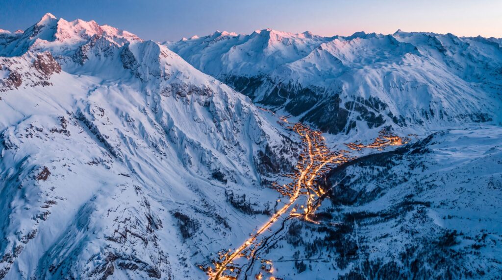 Val d&rsquo;Isère : quel quartier choisir, de La Daille au Fornet ?