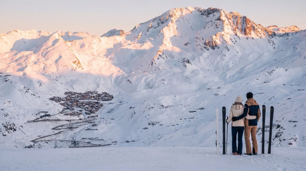Quelle station choisir dans les 3 Vallées : Courchevel, Méribel ou Val Thorens ?