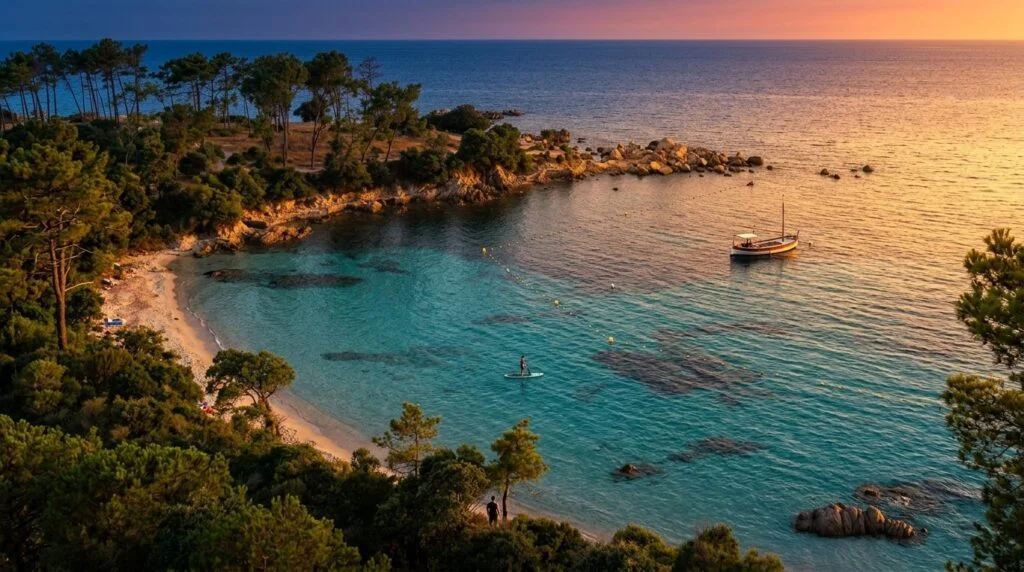 Plage d&rsquo;Argent (Mare e Sole) : 1km de sable fin à 30km au sud d&rsquo;Ajaccio