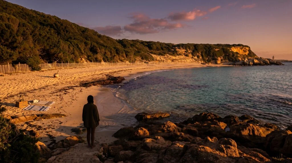 Plage du Grand Sperone (Bonifacio) : 20 minutes de marche pour la plus sauvage du sud