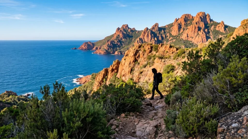Massif de l&rsquo;Estérel : randonnées dans le porphyre rouge du Mont Vinaigre