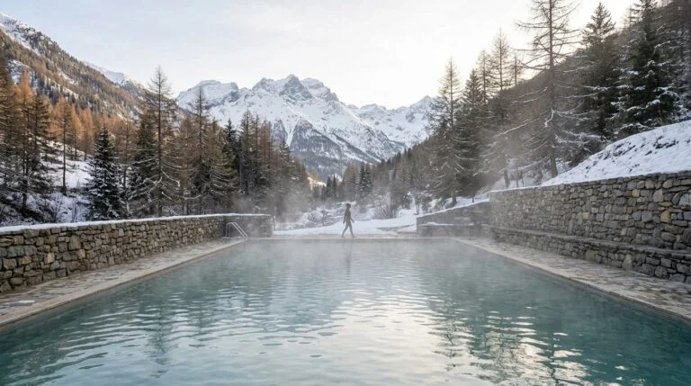 Grands Bains du Monêtier : une source thermale exploitée depuis l’époque romaine