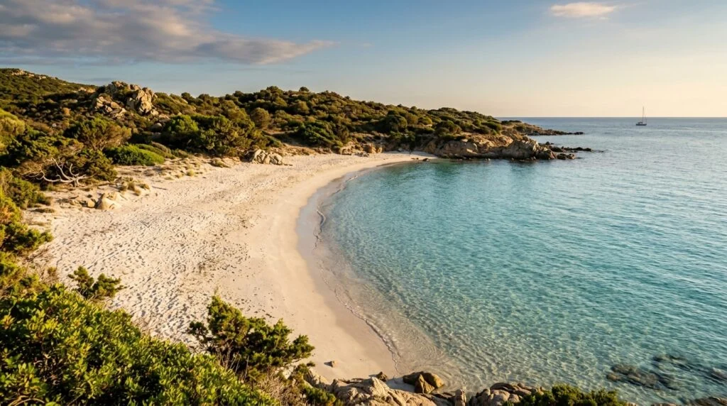 Plage de Chevanu à Pianottoli-Caldarello : la baie confidentielle de l&rsquo;extrême sud corse