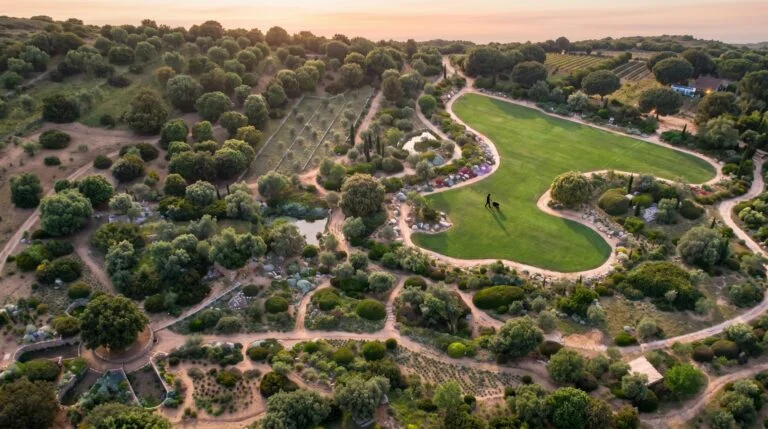 Saleccia : le seul parc botanique paysager de Corse, né d’un incendie