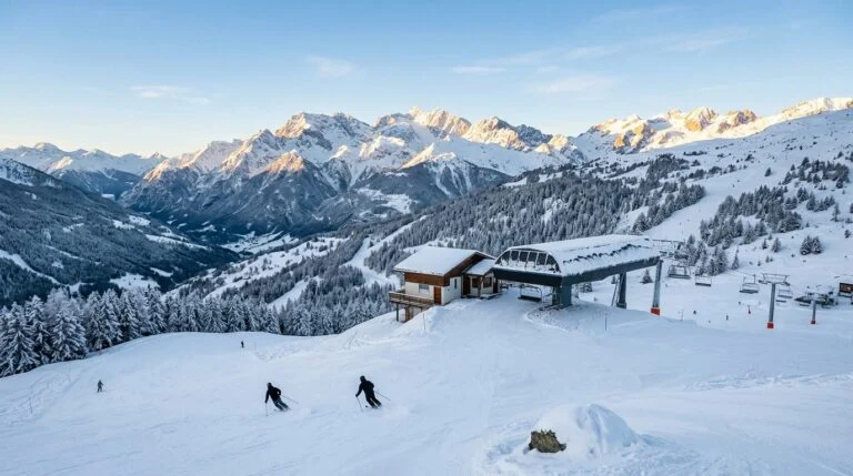 Serre Chevalier Vallée Briançon : 250km de pistes entre Écrins et Galibier