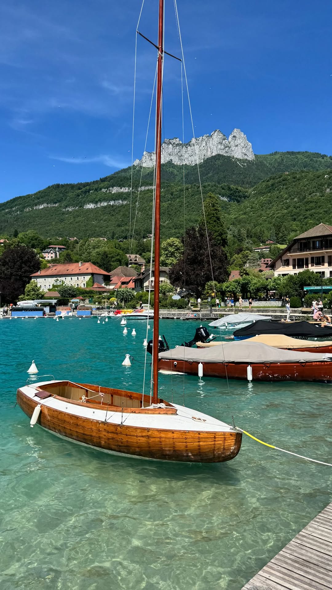 Épisode • d’une nouvelle série « notre été à Annecy » Cette été nous partons en vacances « chez nous », nous allons redé