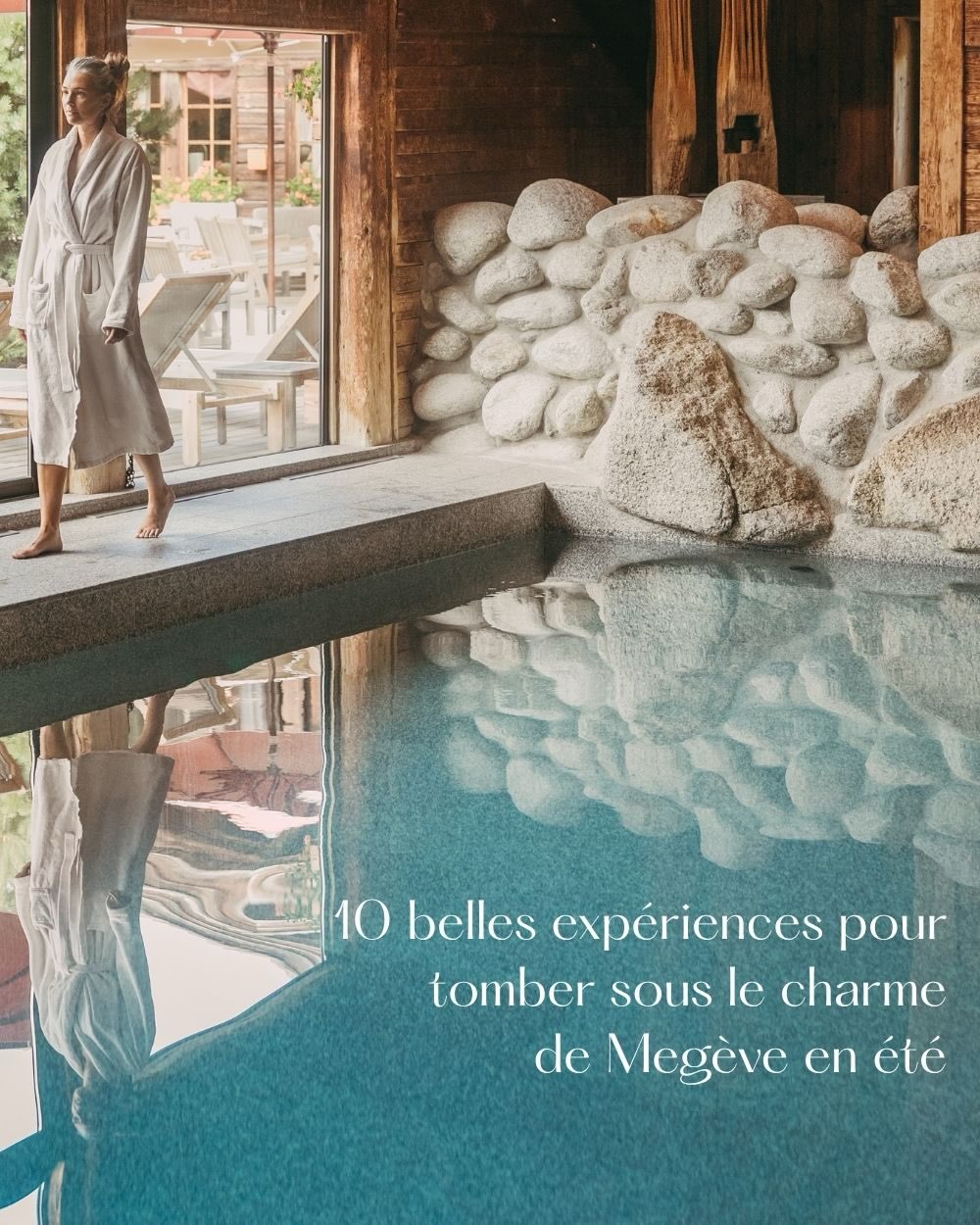 Cet été, laissez-vous surprendre. ✨ Megève regorge d’expériences à vivre en famille, entre amis ou à deux. Des instants 